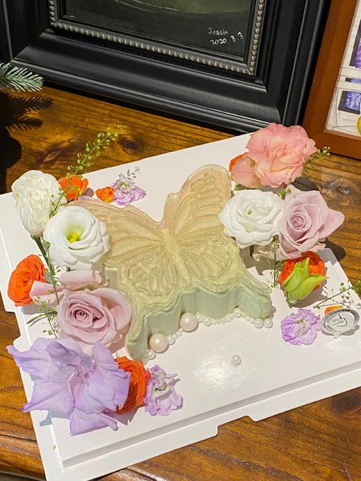 水晶蝴蝶 商品图0