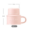 【马克杯带盖可爱水壶造型】陶瓷杯子 家用办公室水杯 七夕情人节情侣礼物 商品缩略图4