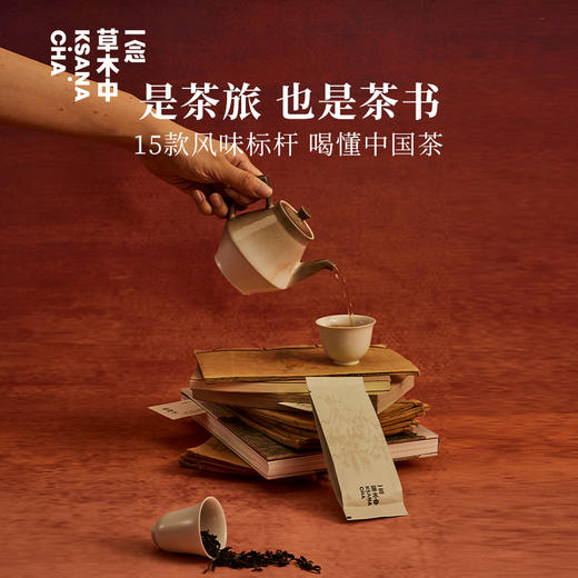 【余额100%全返】寻茶中国·风味盒子61g/盒 | 十五口味 商品图2