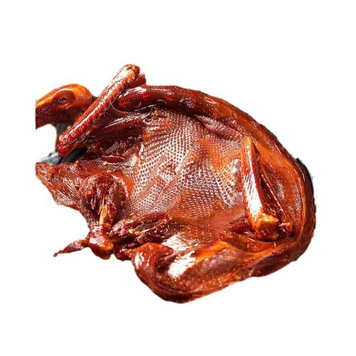 王饺儿常德酱板鸭300g湖南特产香辣鸭肉卤味手撕整只特辣年货批发 商品图4