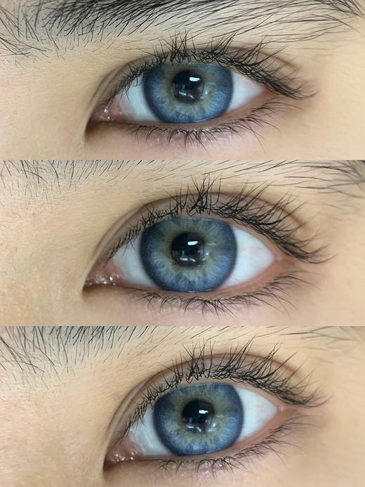 Lookyoo旗下 · 西域小馋猫&高冷傻白甜｜14.0mm白狮参考着色中大直径  日抛 商品图8