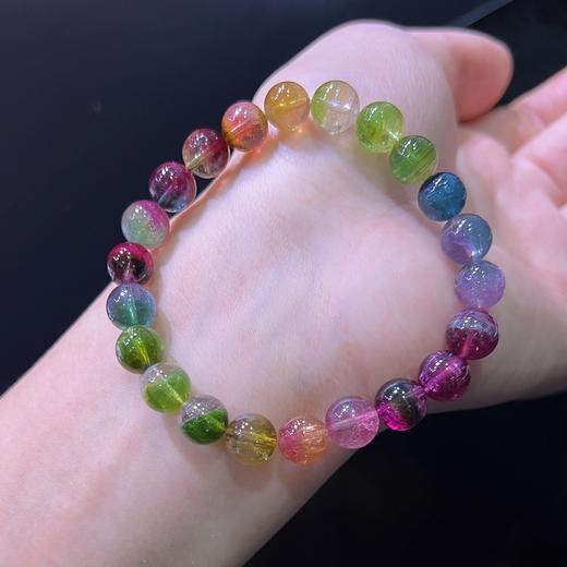 22.19g 8.5mm 碧玺手链 商品图8