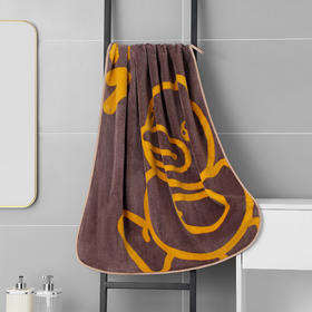 B.Duck小黄鸭珊瑚绒走路鸭大浴巾140*70cm 236