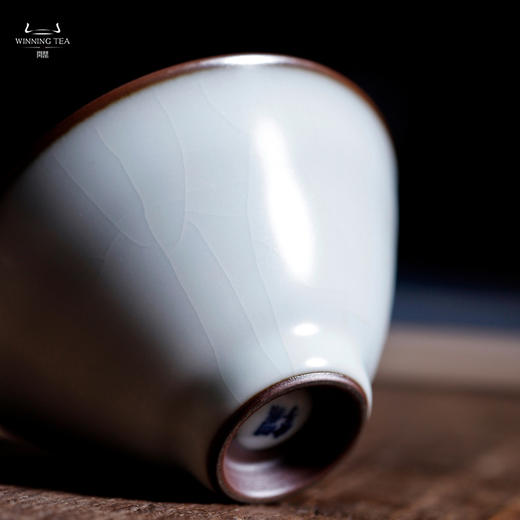 问鼎官汝斗笠杯（缺货） 商品图3