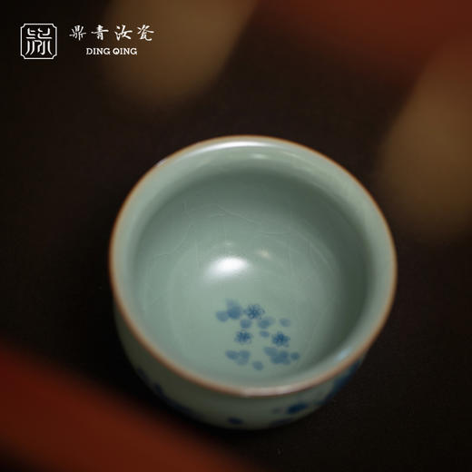 问鼎鼎青青花韫珠杯(与子同逑）（缺货） 商品图2