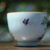 问鼎绪文汝窑清照杯（春和景明） 商品缩略图5