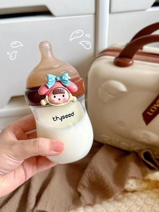 世喜新生儿玻璃奶瓶160ml 商品图0