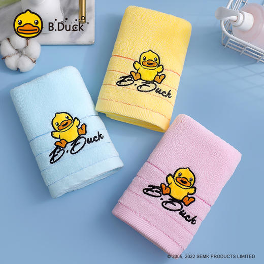 B.Duck小黄鸭欢乐鸭毛巾70*34cm 796 商品图1