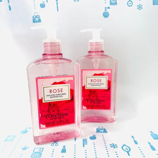 欧舒丹玫瑰沐浴露500ml 新版（767948） 商品图0