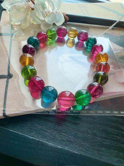 30.2g 10mm 碧玺手链 商品图3