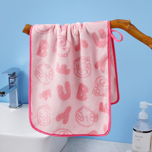 B.Duck小黄鸭Buffy珊瑚绒毛巾72*32cm 800 商品图1