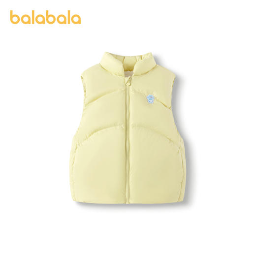 （合作款）巴拉巴拉童装儿童羽绒马甲 yb1103025 商品图4