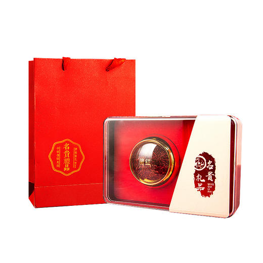 藏红花名贵礼盒5克装厂家现货批发伊朗西红花礼盒装长丝 商品图4