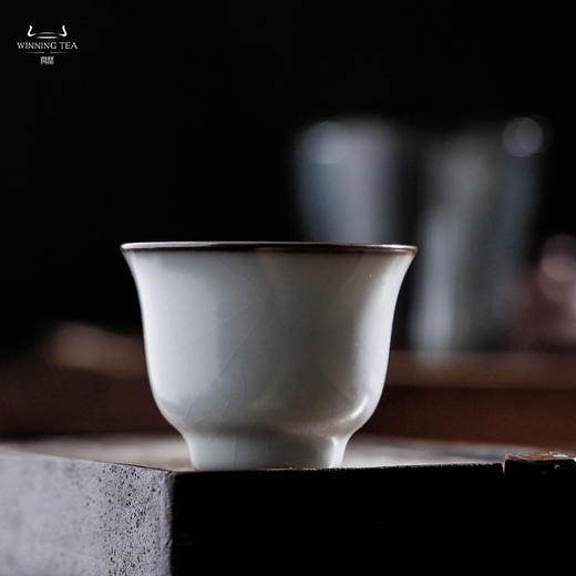 问鼎官汝素束杯(缺货) 商品图0