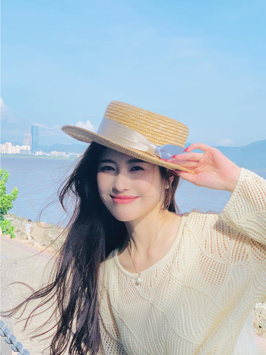 【百图lulu定制】【白月光针织衫】绝美 慵懒风 镂空宽松 长袖针织衫 商品图8