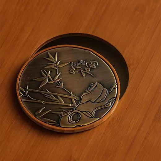 竹石图【竹盒1斤.散茶箱】85元1套.整箱8套 商品图6