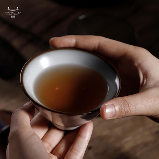 问鼎官汝中斗笠杯（缺货） 商品图3