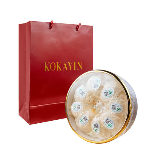 燕窝干盏印尼溯源码孕妇干挑燕盏旗舰店正品礼盒 商品图4