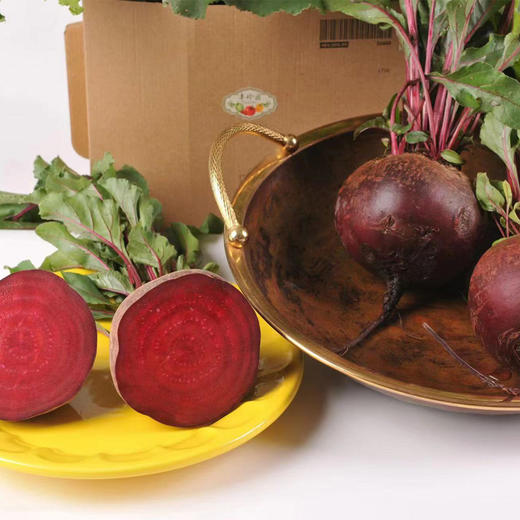 【有机甜菜根】山里农夫 有机甜菜根 3/4.5斤（带皮带泥） 汁水饱满脆甜爽口坏果包赔 商品图2