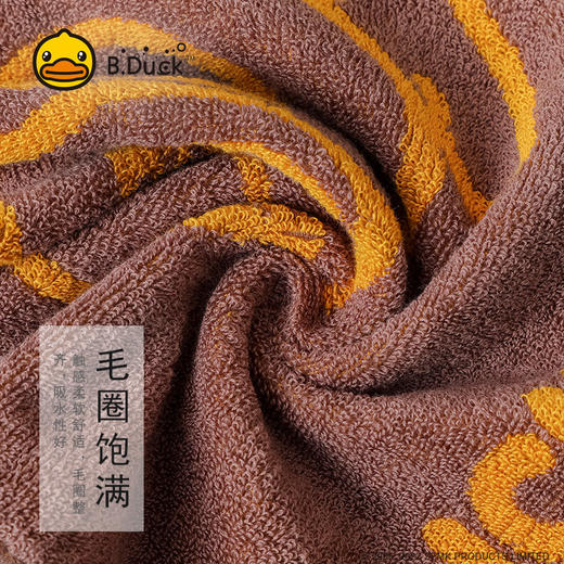 B.Duck小黄鸭小方巾26*25CM B.DUCK008 商品图1