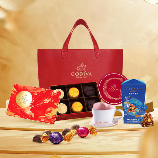 【一件包邮】歌帝梵非梵荟选礼篮480g 众多非比寻常的丰富口感 甘肃/青海/内蒙古/新疆/西藏/宁夏/海南/港澳台不发货 商品图0