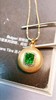 0.40ct 祖母绿锁骨链 商品缩略图0