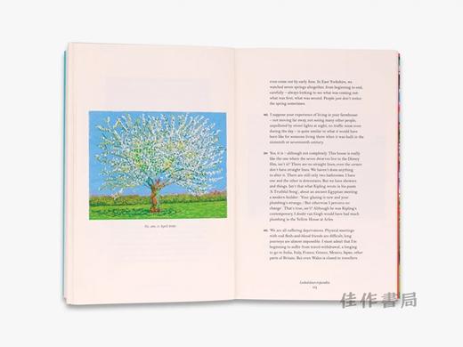 Spring Cannot Be Cancelled: David Hockney in Normandy / 春天终将来临：大卫·霍克尼在诺曼底（平装） 商品图3