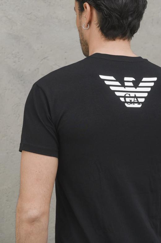 【特惠秒】EMPORIO ARMANI 阿玛尼 男士精品单盒装 舒适休闲 飞鹰logo  打底弹棉T恤 99540 商品图10