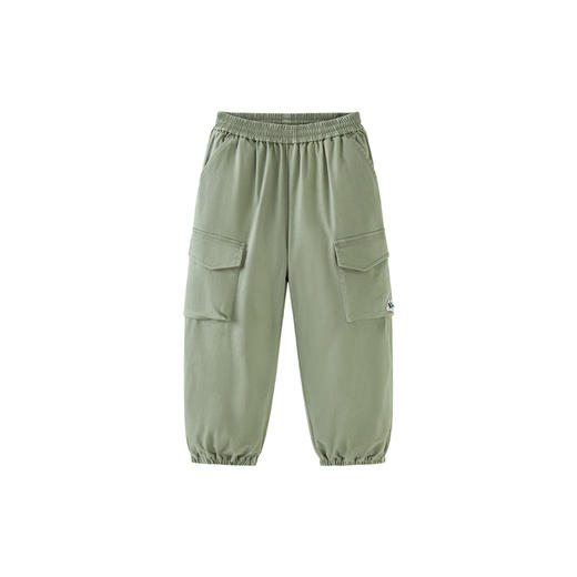 【工装裤】迷你巴拉男女童时尚亲肤舒适儿童长裤秋季新款裤子 商品图4