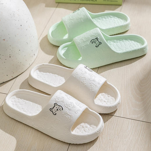 【拖鞋女夏天拖鞋】家居鞋 家用室内浴室洗澡情侣EVA拖鞋 凉拖男 商品图3