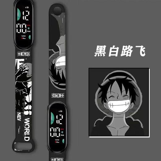 【可爱卡通电子手表，让孩子更爱运动】新款帕恰狗卡通电子手表 小学生可爱儿童卡通印花 LED运动手表 看日期时间手表-QQ 商品图9