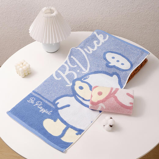 B.Duck小黄鸭幽默鸭毛巾72*34cm 389 商品图0