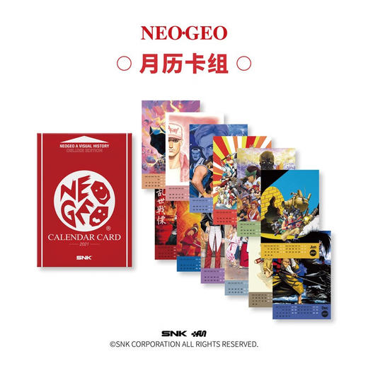 《NEOGEO视觉史》限量典藏版  艺术设定集 简体中文 读库 御宅学出品 商品图2