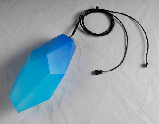 幻彩冰块吊灯冰蓝款（运费自理） 商品图0