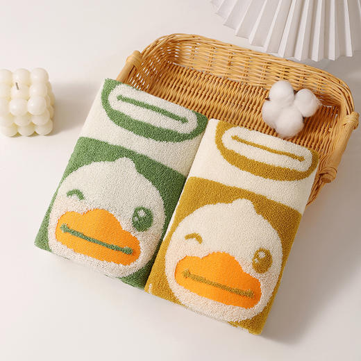 B.Duck小黄鸭百变鸭毛巾72*34cm 390 商品图0