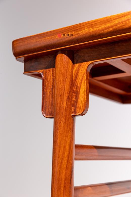 红桥红  家具严选  缅甸花梨（大果紫檀）【88 拍卖款刀牙 平头案】 商品图2