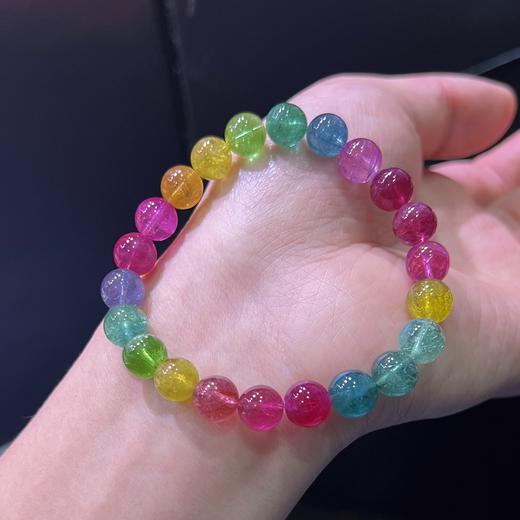 22.8g 8.7mm 碧玺手链 商品图3