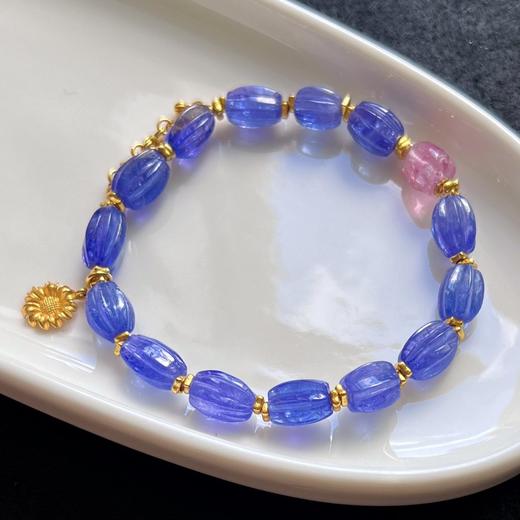 16.95g 坦桑石手链 商品图8