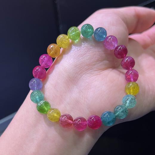 22.8g 8.7mm 碧玺手链 商品图7