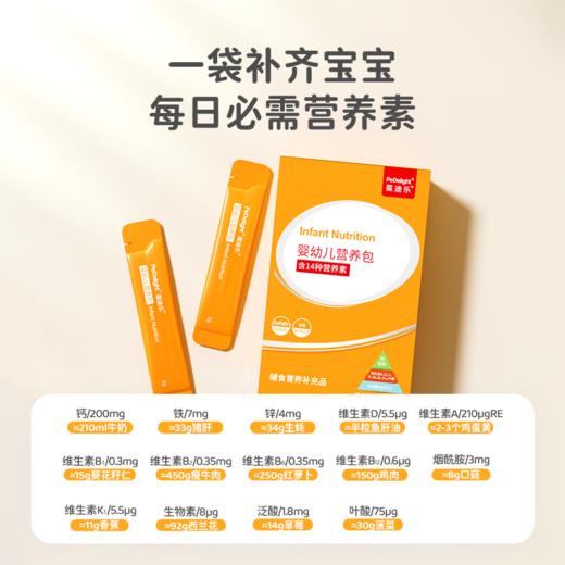 葆迪乐婴幼儿营养包 商品图3
