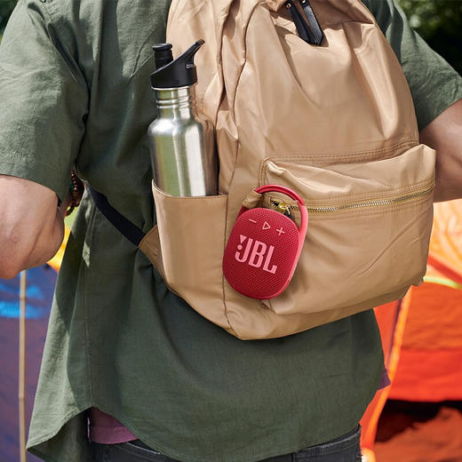 JBL CLIP4 无线音乐盒四代 蓝牙便携音箱 商品图6