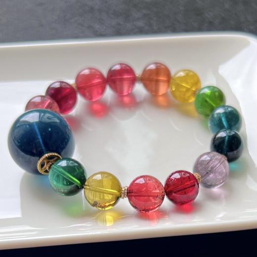 49g 11.5mm 碧玺手链 商品图7