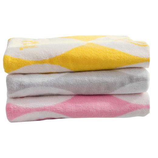 B.Duck小黄鸭股纱提圆圈大浴巾135*71cm 198 商品图3