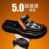 【洞洞鞋男居家鞋】家用包头鞋 青少年EVA拖鞋 镂空沙滩鞋凉拖鞋  商品缩略图3