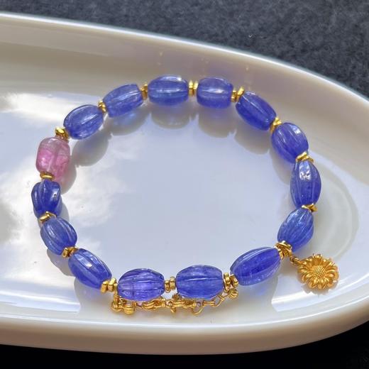 16.95g 坦桑石手链 商品图4