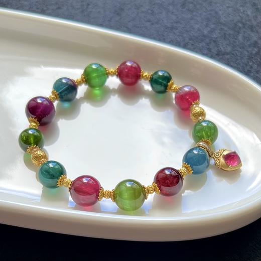 22.23g 碧玺手链 商品图4