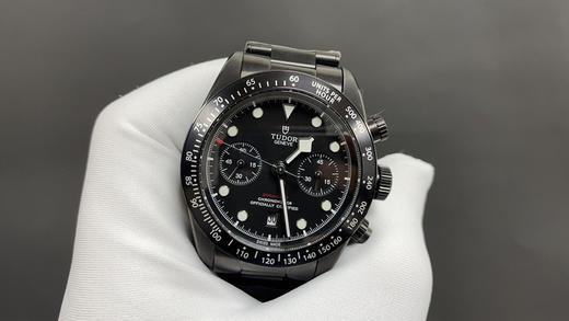 NOOB Maker出品，必属精品‼️TUDOR帝舵—碧湾计时型（Black Bay Chrono）精钢款腕表！🆕 细致刻画表盘完美对称，纹路清晰、提升质感与美感！ 商品图14