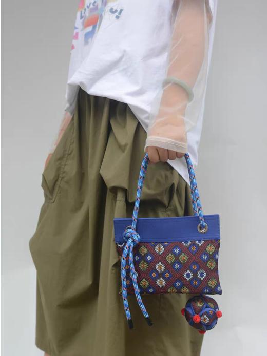 壮锦系列|手机包斜挎包 商品图2