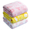 小黄鸭Buffy珊瑚绒大毛巾浴巾女比纯棉吸水大人家用加厚速干裹巾 商品缩略图3