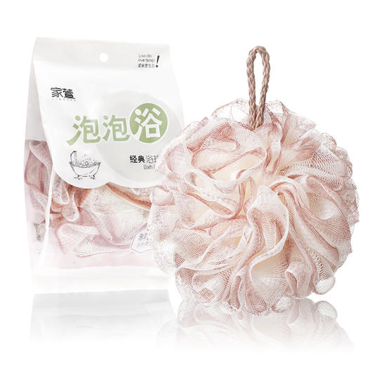 2件 9.9包邮 浴花浴球耐用不散花 超柔加大号 独立包装洗澡专用泡沫彩色沐浴球花 商品图4